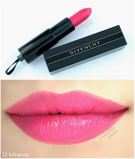 givenchy shocking pink lipstick|Givenchy Rouge Interdit Satin Lipstick 21 Shocking Pink .